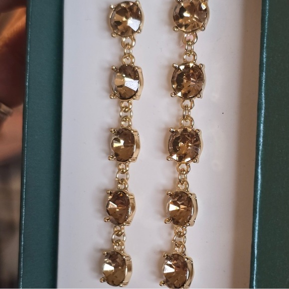 Vince Camuto Gold Earrings - Picture 3 of 3